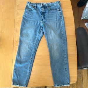 Madewell Jeans - The Perfect Vintage (Banner Wash)